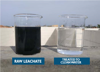 Leachate